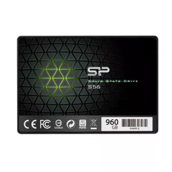 Cietvielu disks Silicon Power plāns S56 240GB 2.5 SATAIII TLC