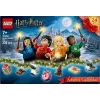 Konstruktoru rotaļlieta LEGO Harry Potter Adventes kalendārs 2025, komplekts 76456 — 278 daļas, 8 minifigūras, vecums 7+