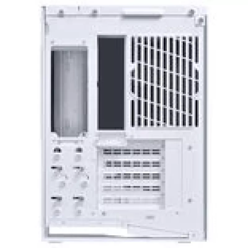 Datora korpuss Lian Li PC-Gehäuse O11 Dynamic Mini V2 Flow balta
