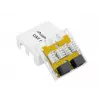 LANBERG Outlet Box RJ-45 Cat6 OU6-0002-W balta, 2 ligzdas, 30×54×57 mm