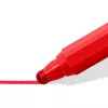 Flomasteri Staedtler 329 C6 — 6 krāsas (zila, brūna, zaļa, rozā, sarkana, dzeltena), platais gals