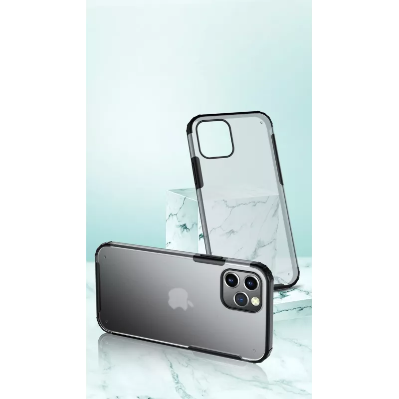 Aizsargājošs triecienizturīgs maciņš Devia iPhone 12 Pro Max, zaļš