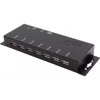 USB centrmezgls Exsys EX-1177-2S 4 portu 480 Mb/s ar 15 kV ESD aizsardzību