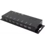 USB centrmezgls Exsys EX-1177-2S 4 portu 480 Mb/s ar 15 kV ESD aizsardzību