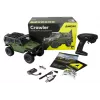 RC kāpurķēžu modelis Amewi AMXRock 4WD 1:16 RTR, zaļš