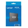 2.5 collu SSD Lexar NQ100 512 GB SATA III, 550 MB/s lasīšana, 6 Gbit/s pārsūtīšana