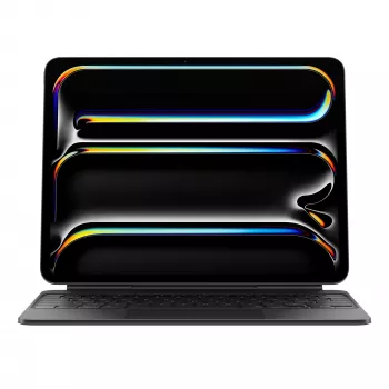 Apple Magic Keyboard iPad Pro 13 collu M4 vācu QWERTZ melna ar skārienpaliktni