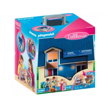 Būvkonstruktors PLAYMOBIL Leļļu māja 70985 Daudzkrāsains Plastmasa