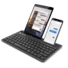 Techly ICTBK102U tastatūra Universāla Bluetooth QWERTY angļu melna