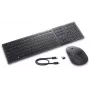 Dell Premier Collaboration tastatūra un pele | KM900 | Tastatūras un peles komplekts | Bezvadu | LT | Grafīts | USB-A | Bezvadu savienojums