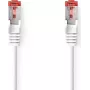 Nedis CAT6 tīkla kabelis | RJ45 spraudnis | RJ45 spraudnis - S/FTP | 15,0 m | iekštelpām | apaļš | LSZH | balts | kaste