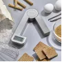 Caso | Svari | KitchenEcostyle | Maksimālais svars (ietilpība) 5 kg | Iedaļa 1 g | Displeja tips LCD | Nerūsējošais tērauds