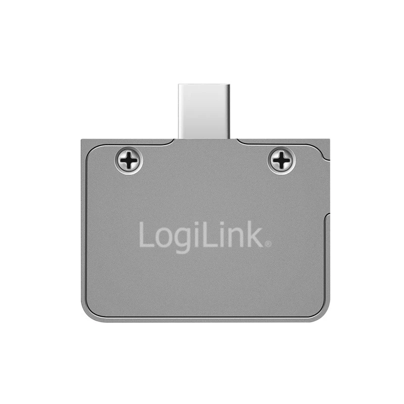 Ļoti mazs USB3.2 Gen2x1 SSD korpuss USB-C NVM