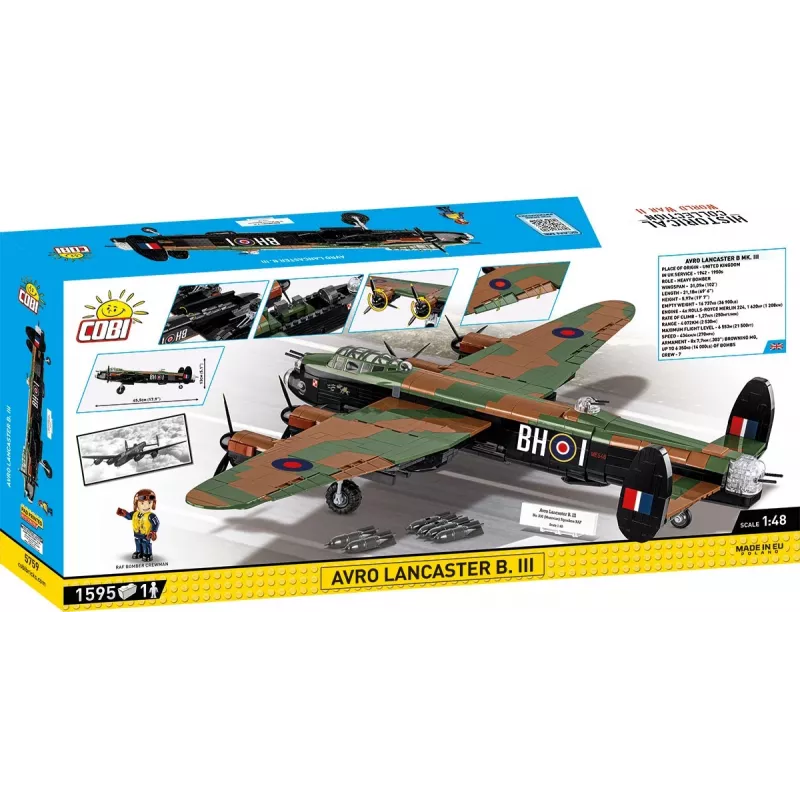 Blocks Avro Lancaster B.III 1595 bloki