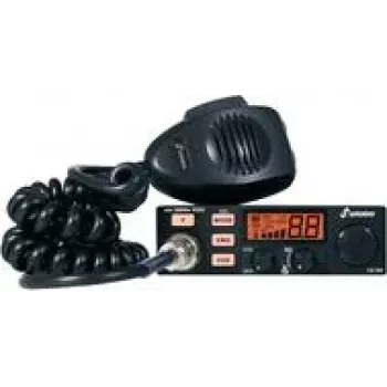 Divvirzienu radio Stabo XM 3004e VOX — 40 kanāli, LCD, 12/24 V, Melns