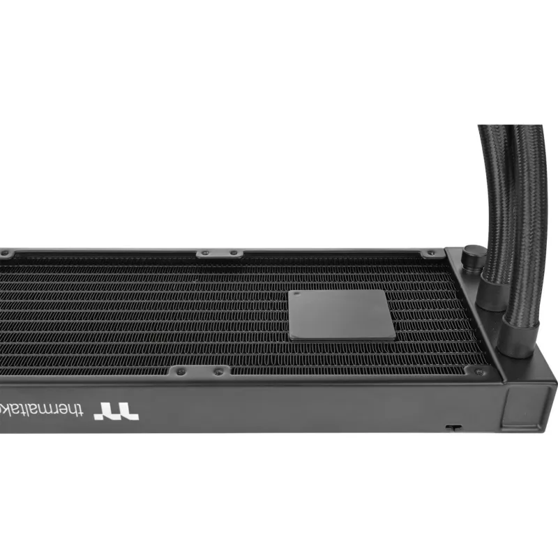 K Liquid Cooling AW360 Viss-Vienā Šķidruma Dzesēšanas Sistēma Melna