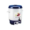 Karstvīna un konservēšanas katls KA 1804 (Balts/Zils, 1800 W, 27 L)