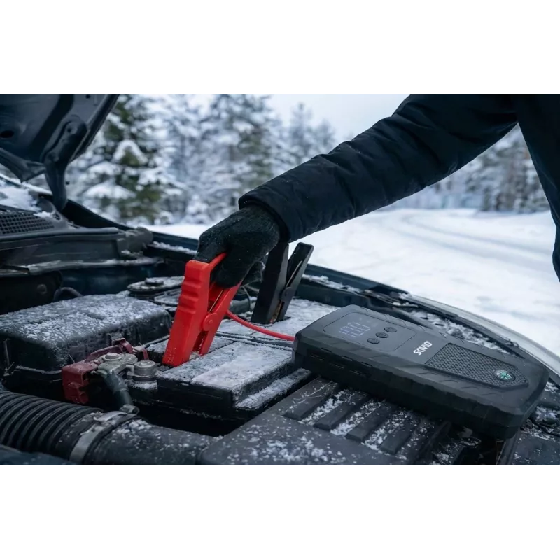 Savio JS-01 transportlīdzekļu palaišanas ierīce