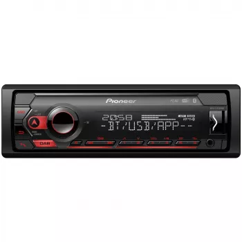 Pioneer MVH-S420DAB - Auto - Digitālais uztvērējs - paneļa iekšpusē - Single-DIN - 50 W x 4