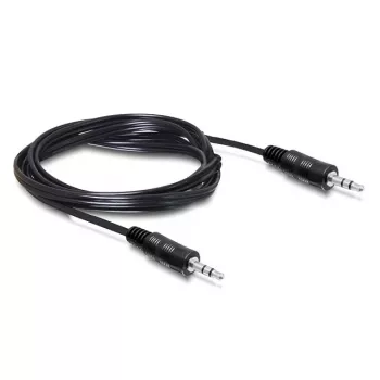 Audio kabelis SBOX 3.5-3.5-M/M-2 2m Melns