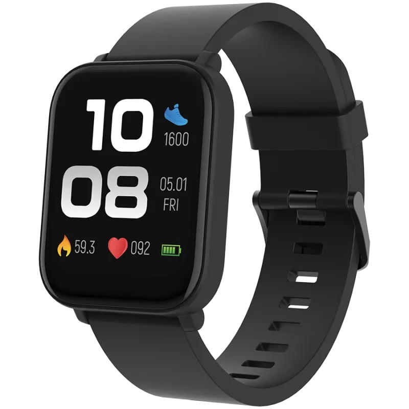 Smartwatch Canyon EASY SW-54 Melns