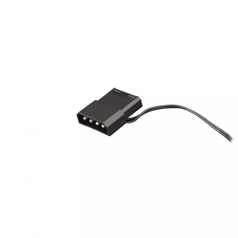 SBOX CF-80/R 80mm korpusa ventilators - melns