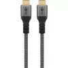 Goobay 65263 HDMI kabelis 5 m HDMI Type A (standarta) Pelēks (65263)