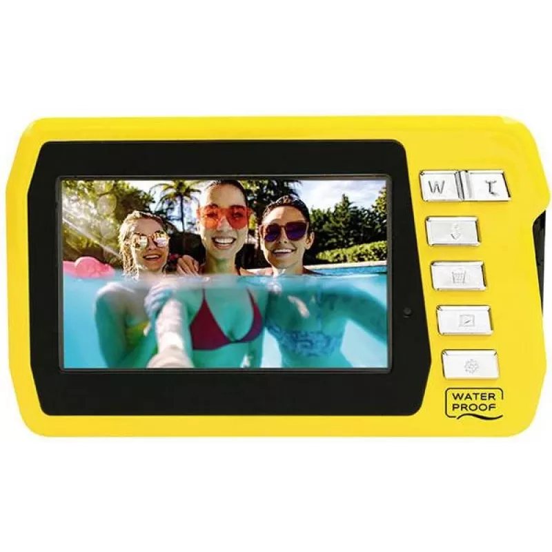 Kompakta kamera Easypix W3048 Edge dzeltena