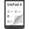 E-grāmatu lasītājs PocketBook InkPad 4 7,8 collu E Ink Carta, 32 GB, Wi‑Fi, melns/sudrabains
