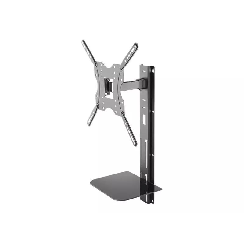 TV stiprinājums LogiLink BP0048 55 collu melns nerūsējošais tērauds