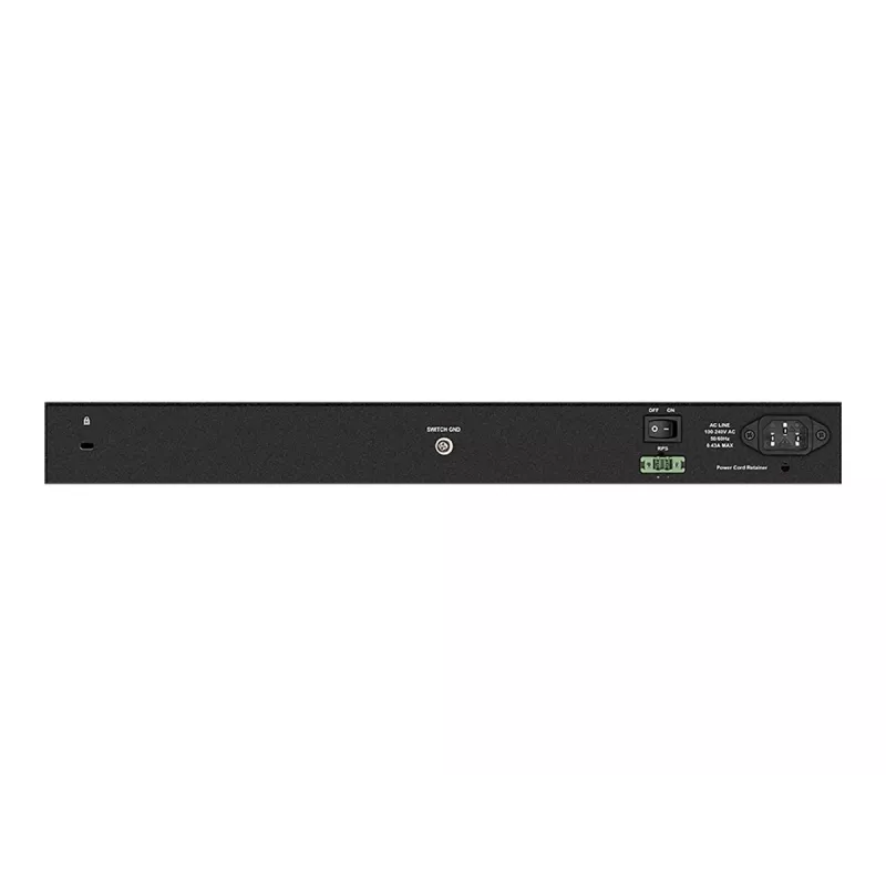 D-Link DGS-1210-28/ME/E tīkla komutators Vadāms L2+ Gigabit Ethernet (10/100/1000) 1U Melns, Pelēks