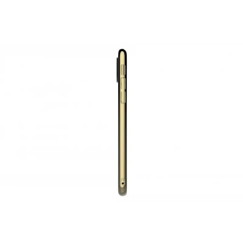 Mīkstais vāciņš Devia iPhone XS/X (5,8 collas) TPU, zelts