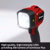 Power X-Change bezvada lukturis TC-CL 18/350 Li - Solo, 18 voltu, LED gaisma bez akumulatora un lādētāja