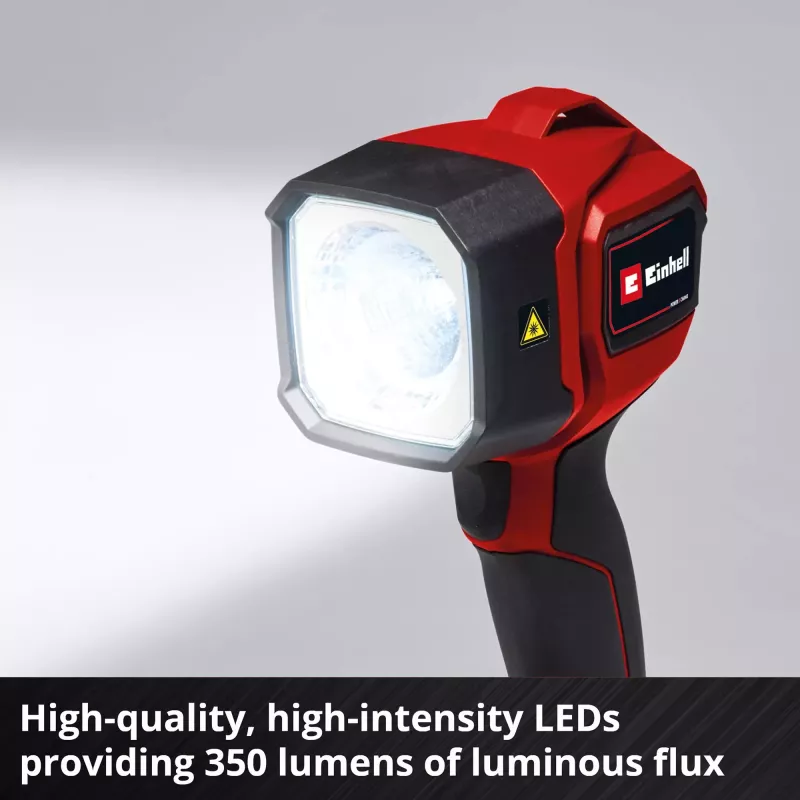 Power X-Change bezvada lukturis TC-CL 18/350 Li - Solo, 18 voltu, LED gaisma bez akumulatora un lādētāja