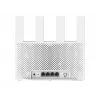 Pārnēsājams bezvadu maršrutētājs Xiaomi BE3600 — Divjoslu 2.4/5 GHz, Wi‑Fi 7 (802.11be), 2.5 Gigabit Ethernet, 4× LAN, 2x2 antenas, Balts