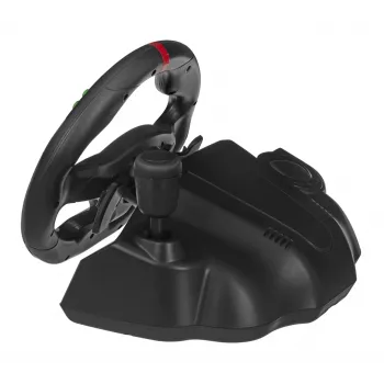 Esperanza EGW101 spēļu vadības stūre Playstation, Playstation 3 Digital USB, melna, zaļa