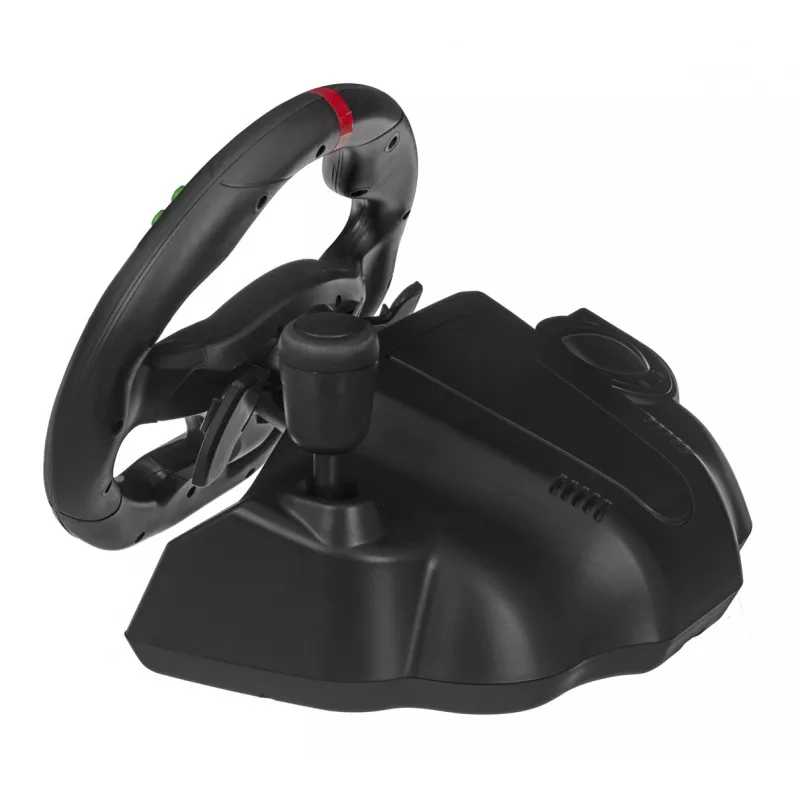 Esperanza EGW101 spēļu vadības stūre Playstation, Playstation 3 Digital USB, melna, zaļa