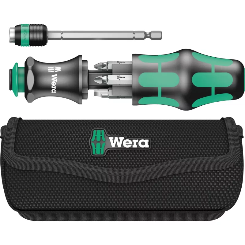 Wera 05051021001 glabāšanas piedziņa melna
