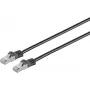 Tīkla kabelis ShiverPeaks CAT7 75511-S 1 m S/FTP LSZH melns