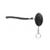 Personīgā signalizācija GUARD YC-003-BL — 120 dB, LED lukturītis, LR41 baterijas, pārnēsājama drošības ierīce