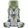 Deuter Aircontact Lite 45+10 SL sieviešu pārgājienu mugursoma, melna