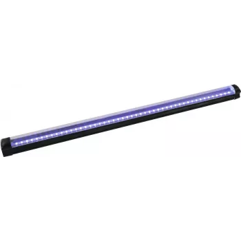 UV stabs EUROLITE 48LED 60 cm plāns – UV apgaismes iekārta, 48 gaismas diodes, 60 cm