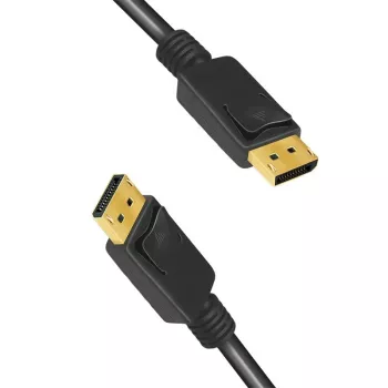 DisplayPort kabelis LogiLink CV0139 5 m Melns