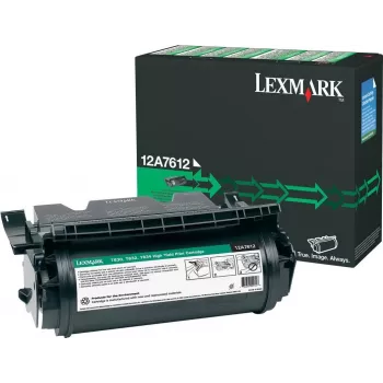 Lexmark 12A7612 Printera palīgmateriāls, melns