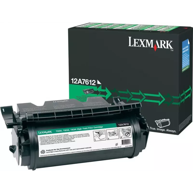 Lexmark 12A7612 Printera palīgmateriāls, melns
