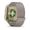 Viedpulkstenis GARMIN Venu X1 — 5,08 cm (2 collu) AMOLED 448×486 pikseļi, skārienekrāns, Wi‑Fi, GPS, neilona siksniņa, 34 g