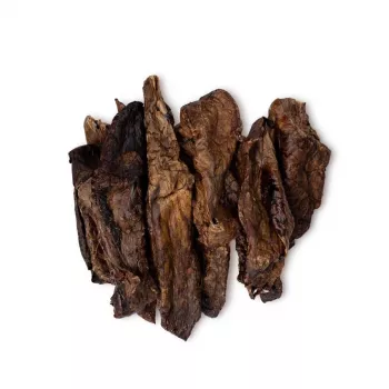 UNISZKI Liellopu plaušas - suņu našķis - 500 g