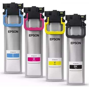 Epson Oriģināls WF-C53xx/WF-C58xx XL - 4er Multipack (ciāna, fuksīna, dzeltena, melna) (OPWF-C53xx/WF-C58xxXLset)