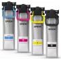 Epson Oriģināls WF-C53xx/WF-C58xx XL - 4er Multipack (ciāna, fuksīna, dzeltena, melna) (OPWF-C53xx/WF-C58xxXLset)