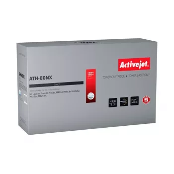 Activejet ATH-80NX Toneris (aizstāj HP 80X CF280X; Supreme; 6900 lpp.; melns)